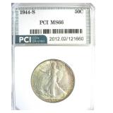 1944-S Walking Liberty MS66 LISTS $650