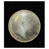 1910 Shilling AU+