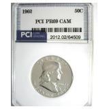 1962 Franklin PR69 CAM LISTS $750