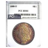 1880-O Morgan MS65 LISTS $14000