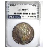 1882-S Morgan MS67+ LISTS $2150