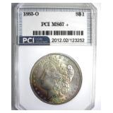 1883-O Morgan MS67+ LISTS $8500