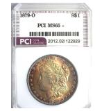 1879-O Morgan MS65+ LISTS $5000