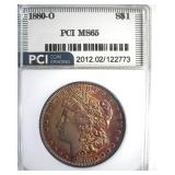 1880-O Morgan MS65 LISTS $14000