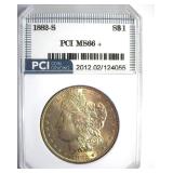 1882-S Morgan MS66+ LISTS $625