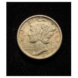 1920-D Dime BU++ FB Nice Orig