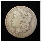 1892-O Morgan CIRC
