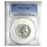 1956 Quarter PCGS PR66