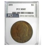 1978 Ike MS67 LISTS $7500