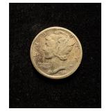 1924-D Dime XF+ Nice Orig