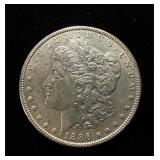 1886 Morgan AU-BU