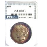 1926 Peace MS65+ LISTS $800