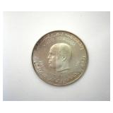 1969 Silver Dinar PR DCAM Tunisia
