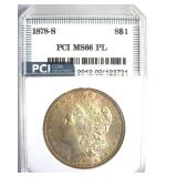 1878-S Morgan MS66 PL LISTS $2750