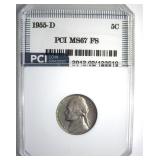 1955-D Nickel MS67 FS LISTS $6500 IN 66 FS