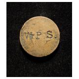 WPS Counterstamped 1 Cent