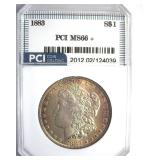 1883 Morgan MS66+ LISTS $800