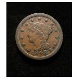 1848 Large Cent