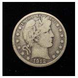 1912 Barber 50c Fine