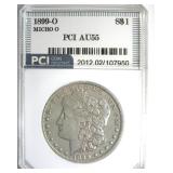 1899-O Micro O Morgan PCI AU55