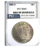 1902-O Morgan MS67 LISTS $7000