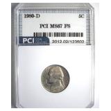 1980-D Nickel MS67 FS LISTS $3000