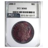 1880-O Morgan MS65 LISTS $14000