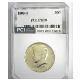 1969-S Kennedy PCI PR70