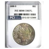 1880-S Morgan MS66 DMPL LISTS $2750