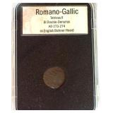 273-274 AD Tetricus II Very Fine Romano-Gallic