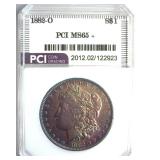 1882-O Morgan MS65+ LISTS $1300