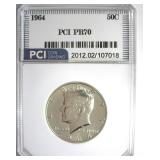 1964 Kennedy PR70 LISTS $2800