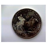 1978 Silver 10 Rouble Russia