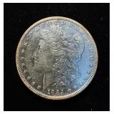 1884-S Morgan AU