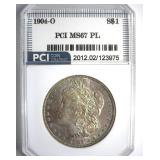 1904-O Morgan MS67 PL LISTS $20000