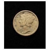 1926-S Dime XF+ Nice Orig