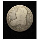 1824/0 Bust Half Nice Circ