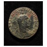 Philip I F+ AE30 Large Bronze Commagene