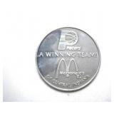 Token Indiana Pacers Partnership W Mcdonalds