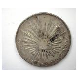 1863 8 Reales Mexico
