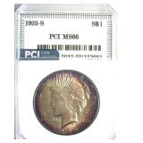 1922-S Peace MS66 LISTS $20000