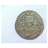 734-803 AD Tabaristan AR Hemidrachm Ancient Rome