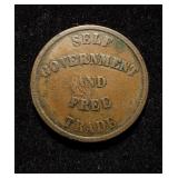 Prince Edward Island Token