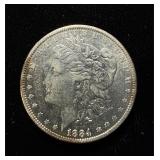 1884-O Morgan BU