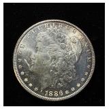 1886 Morgan CH BU