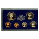 1974 1C-50C Proof Set Australia