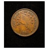 1863 Civil War Token