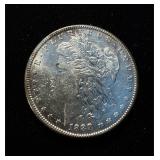1888 Morgan AU-BU