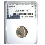 1946-S Nickel MS67 FS LISTS $3250