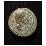 100AD Selecius+Pieria AE28 8 Column Temple